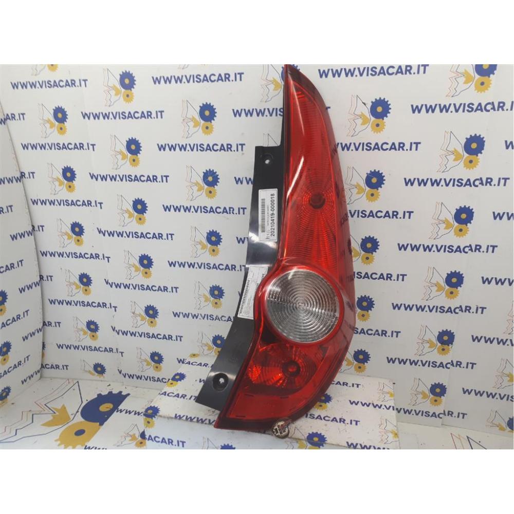 Fanale Posteriore Destro