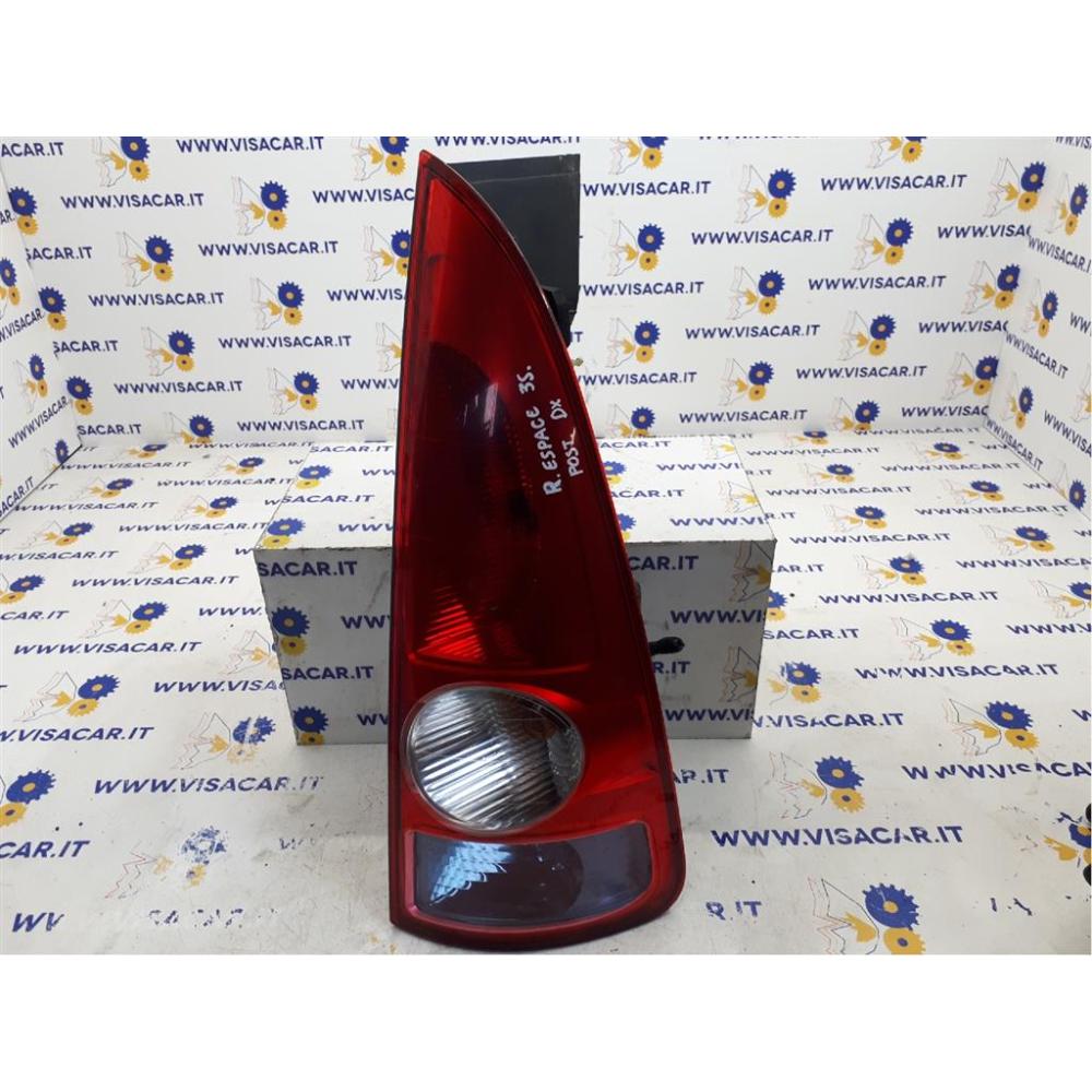 Fanale Posteriore Destro
