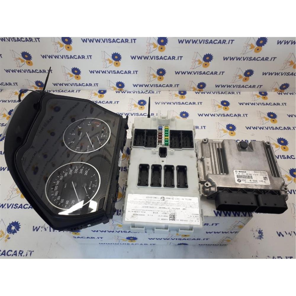 Kit Accensione (Bobina+Cavi)