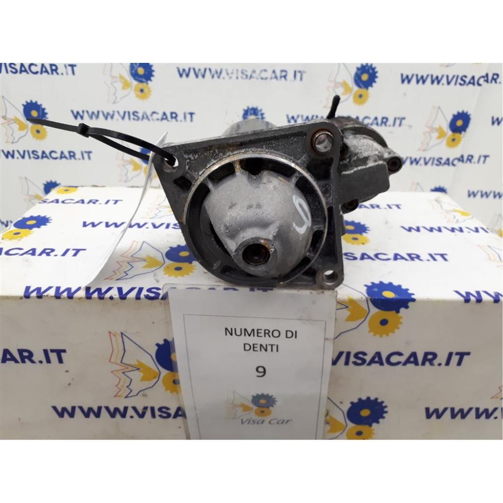 Motorino Avviamento