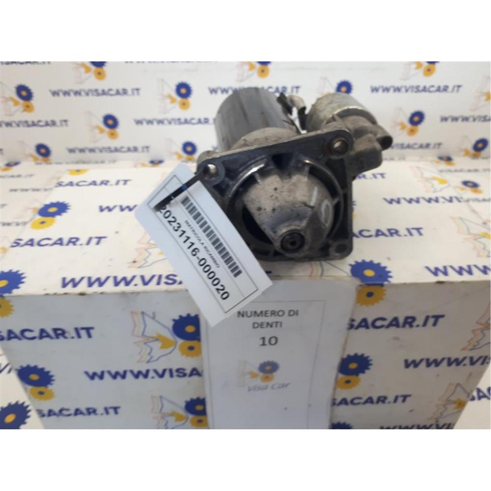Motorino Avviamento