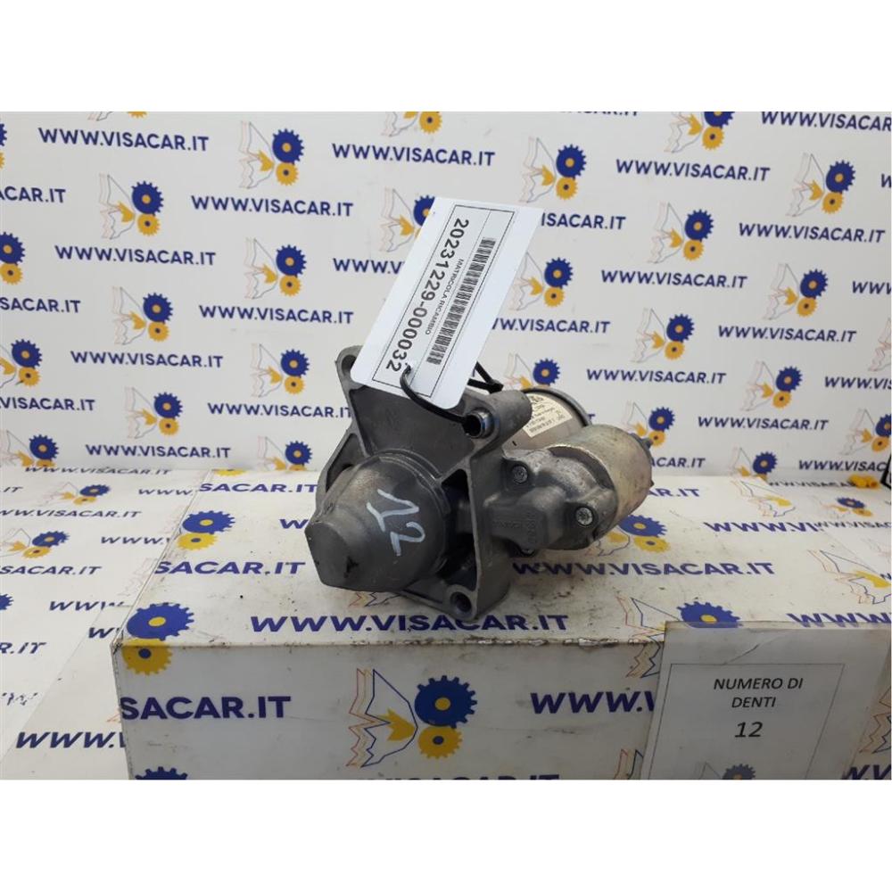 Motorino Avviamento