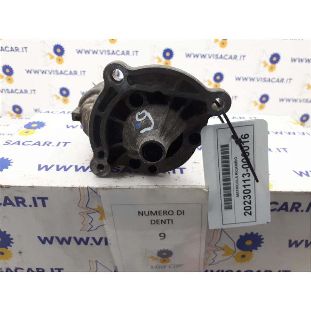 Motorino Avviamento