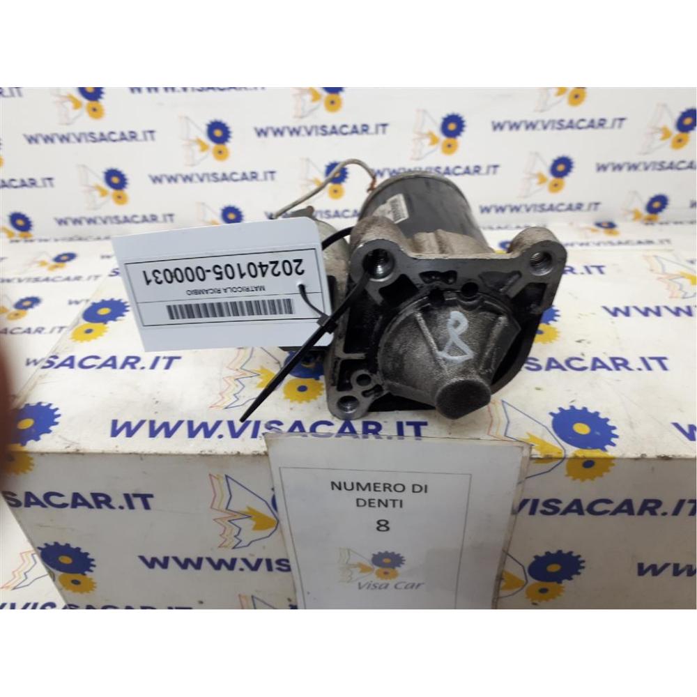 Motorino Avviamento