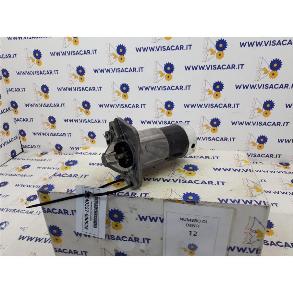 Motorino Avviamento