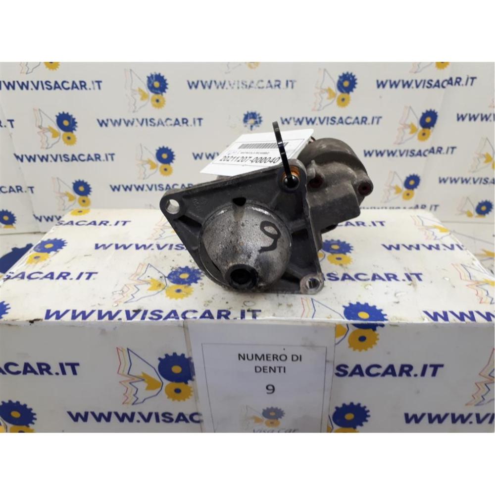 Motorino Avviamento