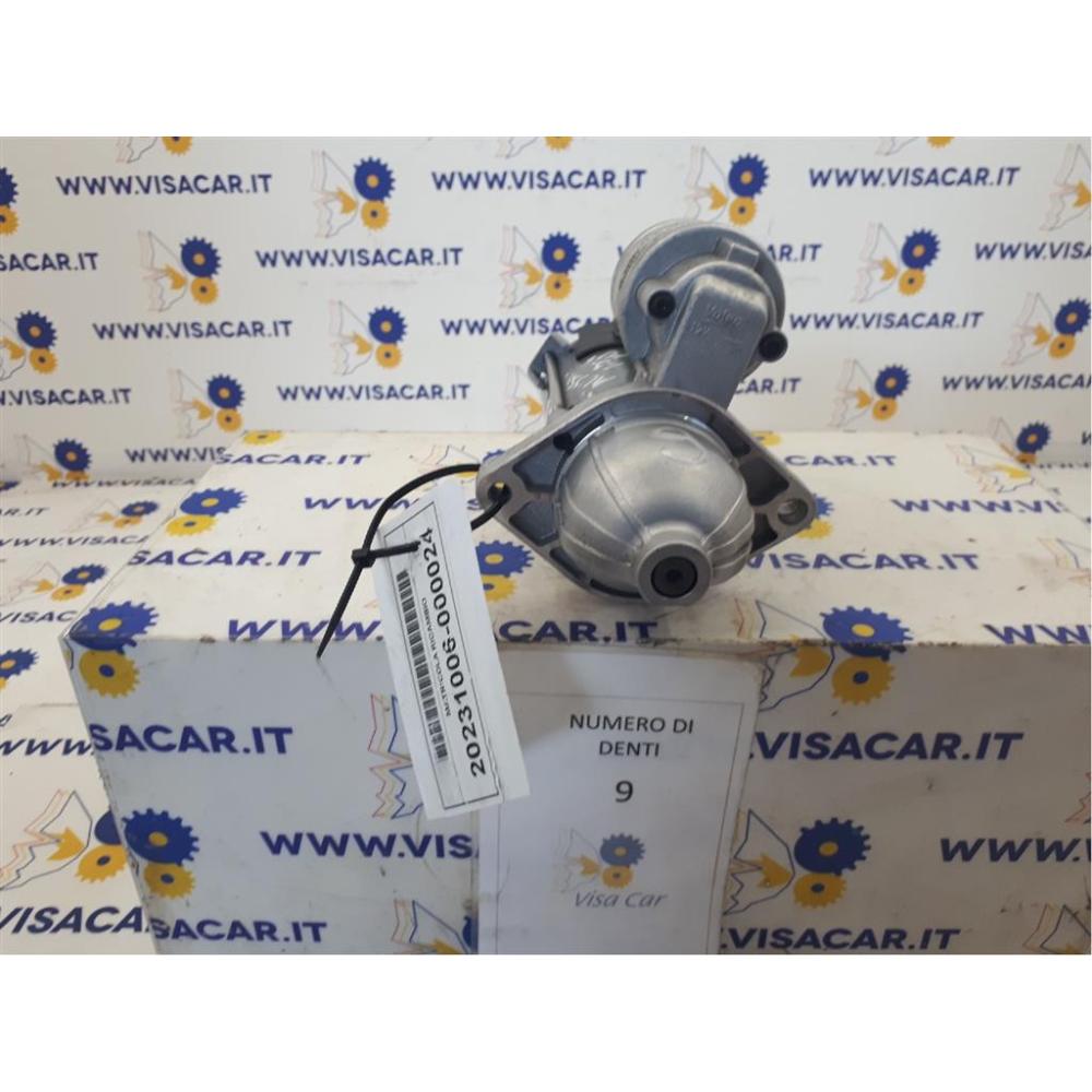 Motorino Avviamento