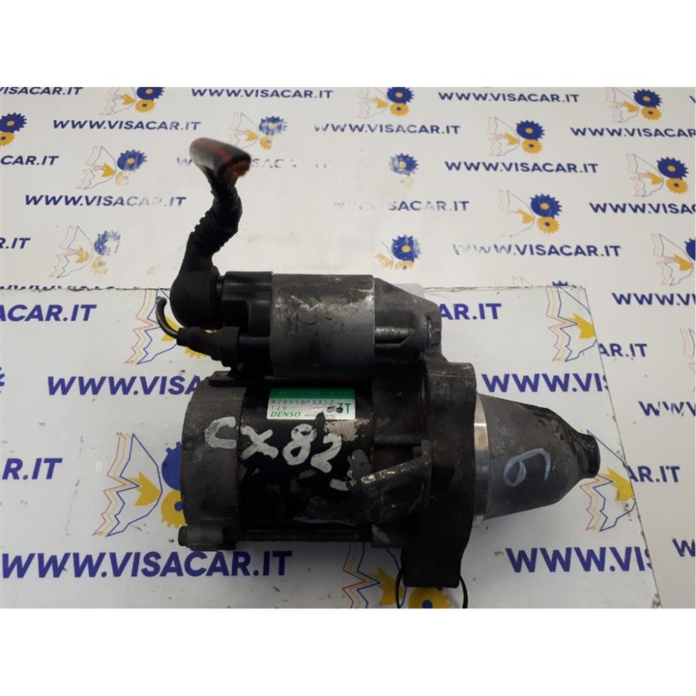 Motorino Avviamento