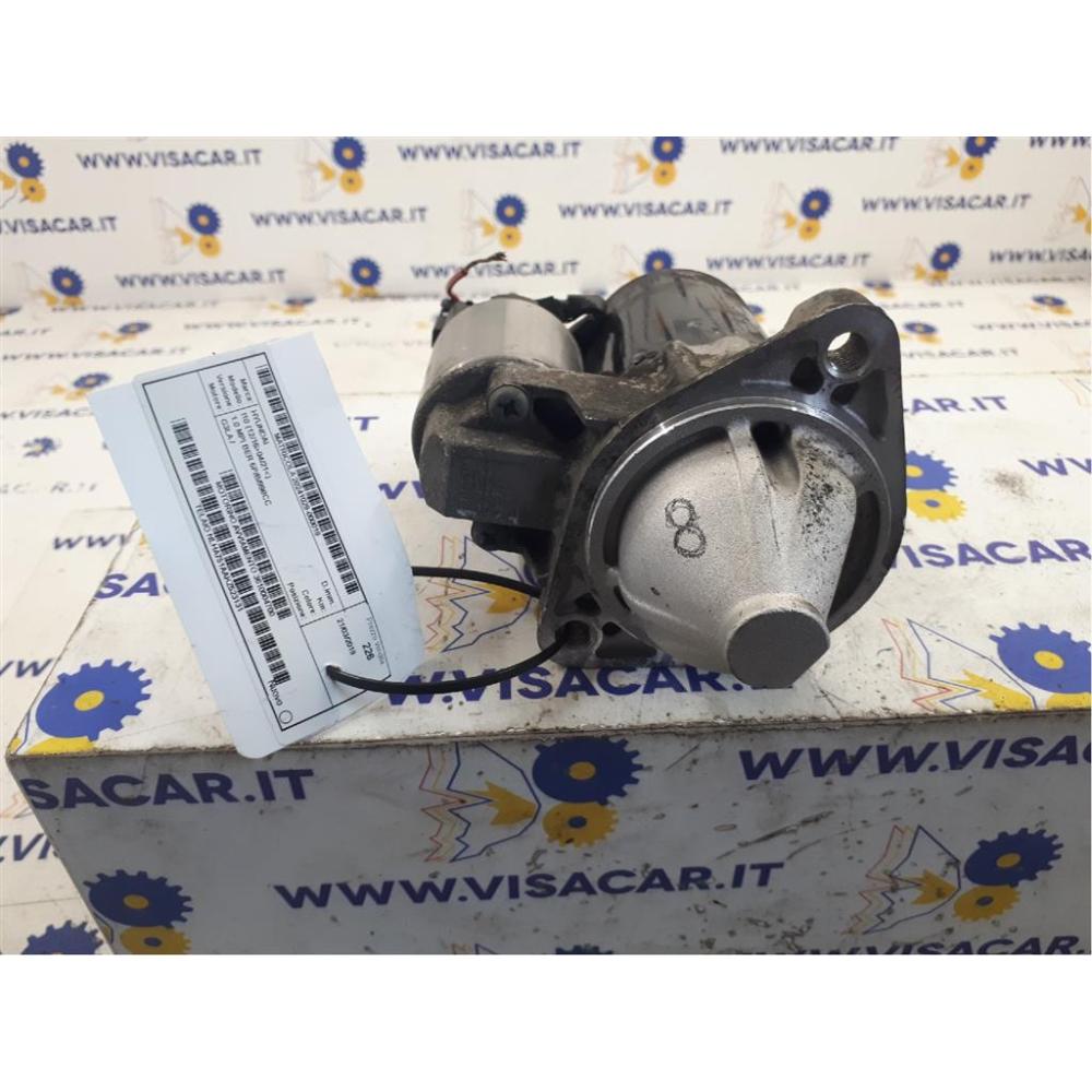 Motorino Avviamento