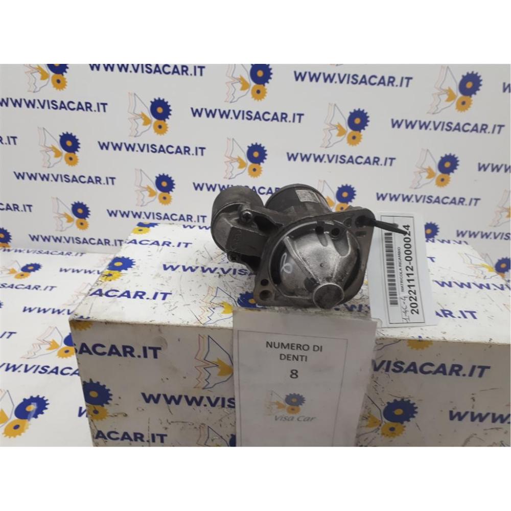 Motorino Avviamento