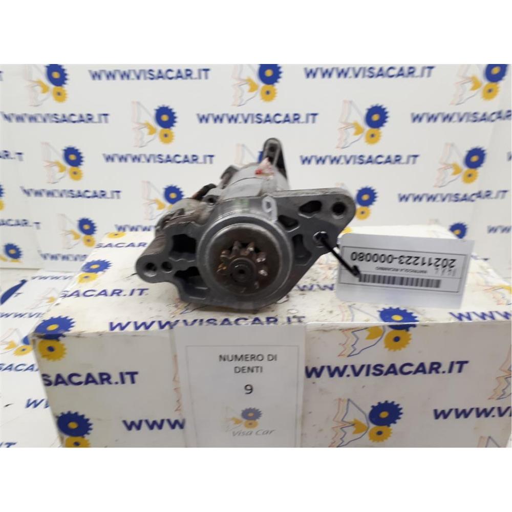 Motorino Avviamento