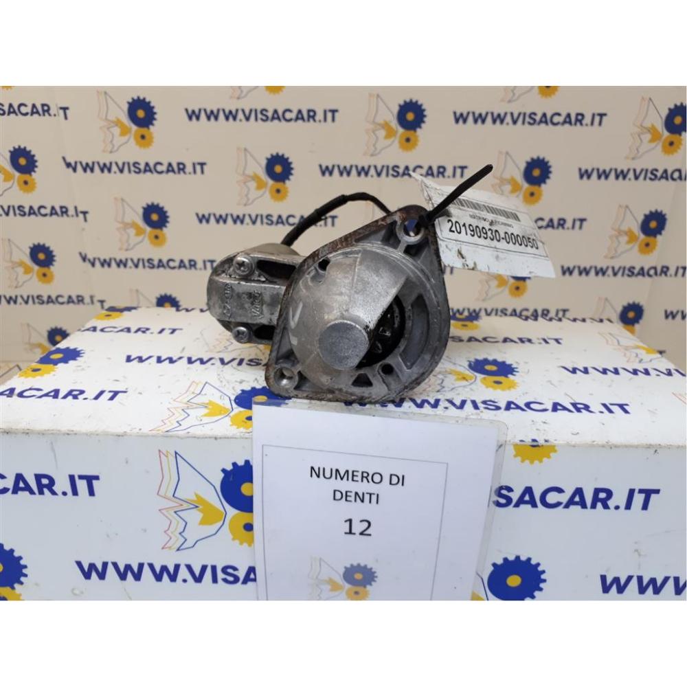 Motorino Avviamento