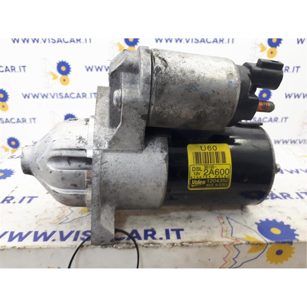 Motorino Avviamento