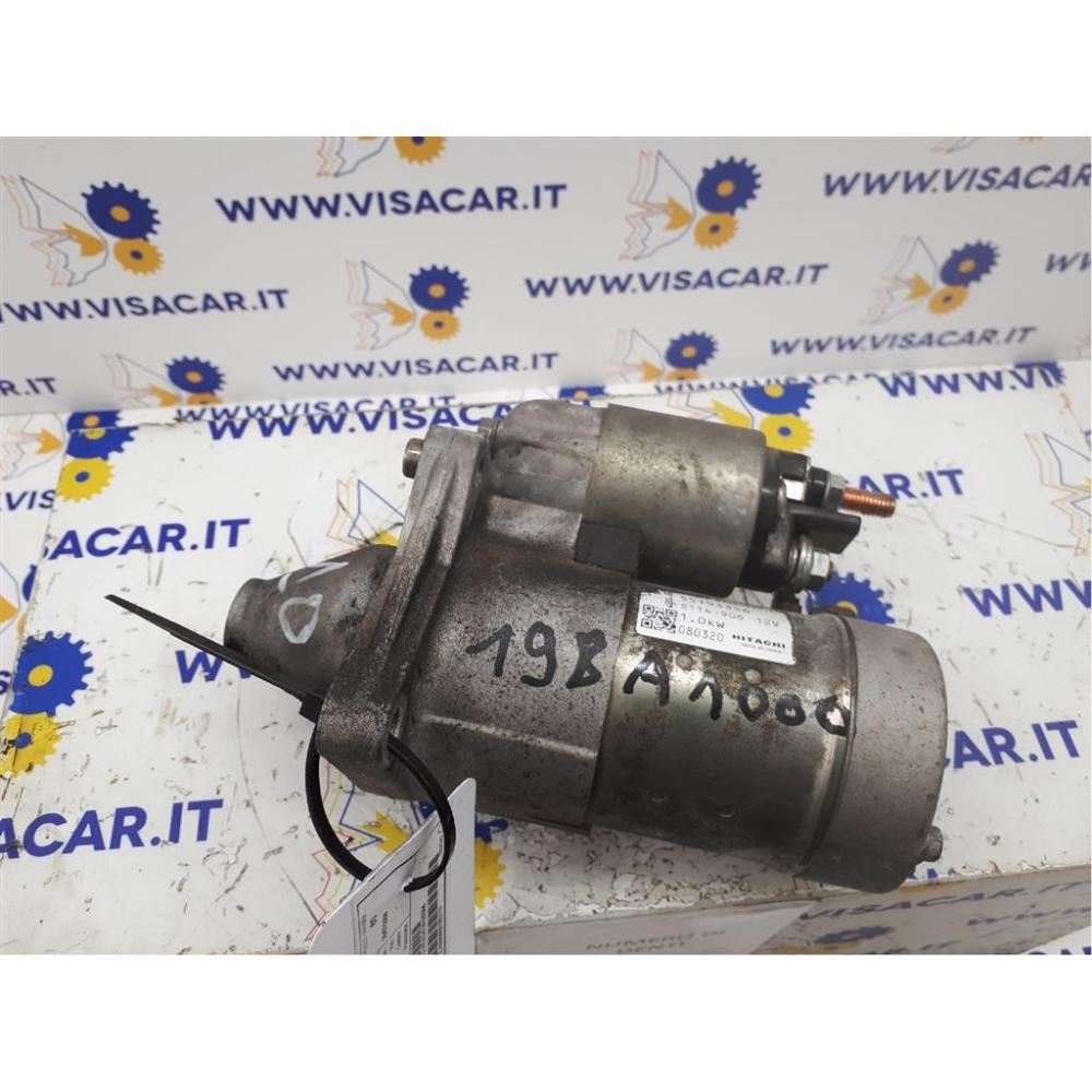 Motorino Avviamento