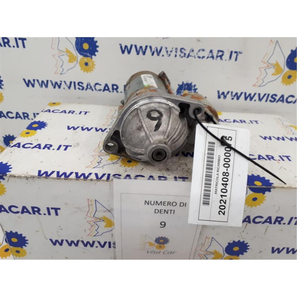 Motorino Avviamento