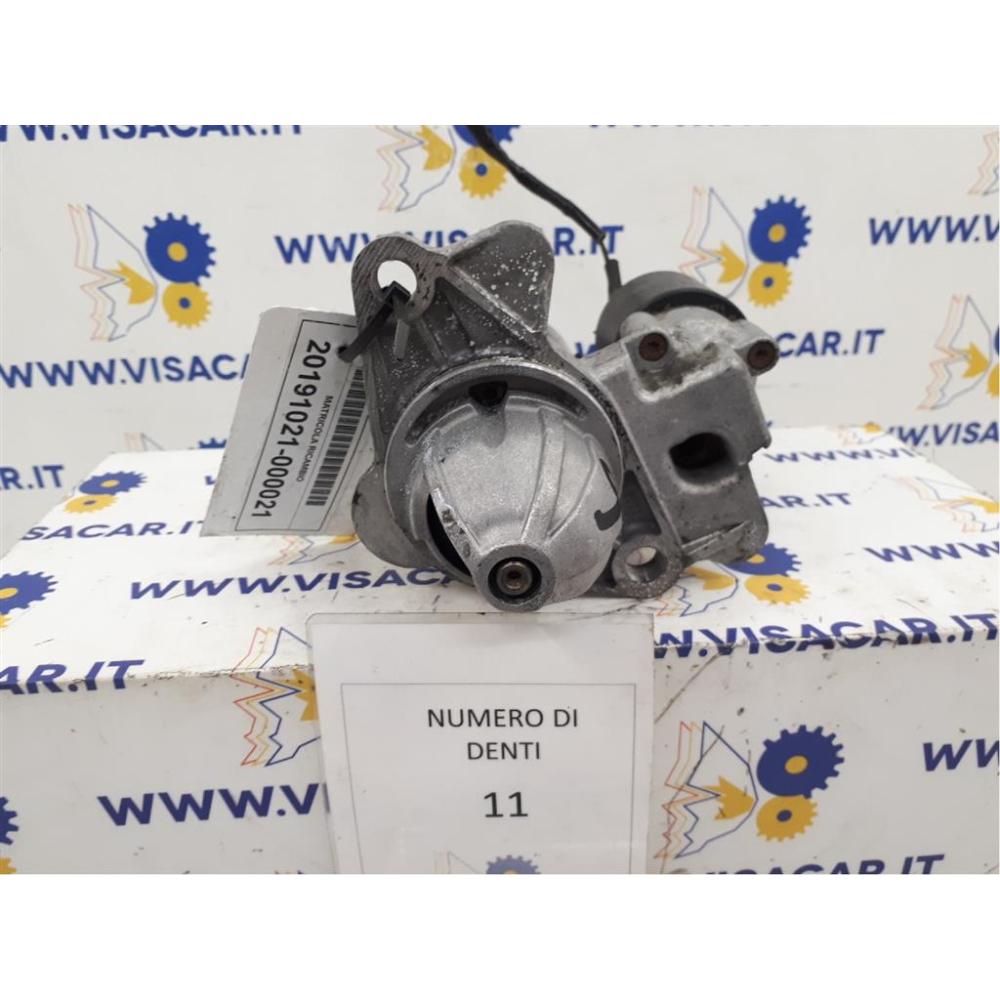 Motorino Avviamento