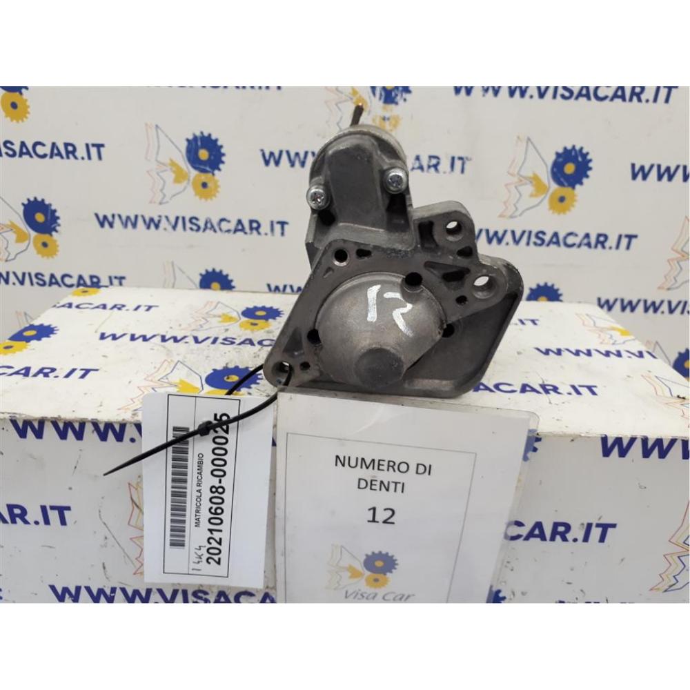 Motorino Avviamento
