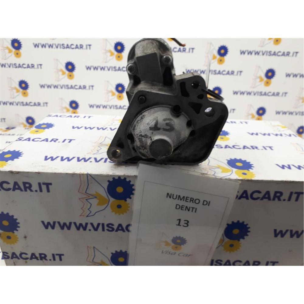 Motorino Avviamento