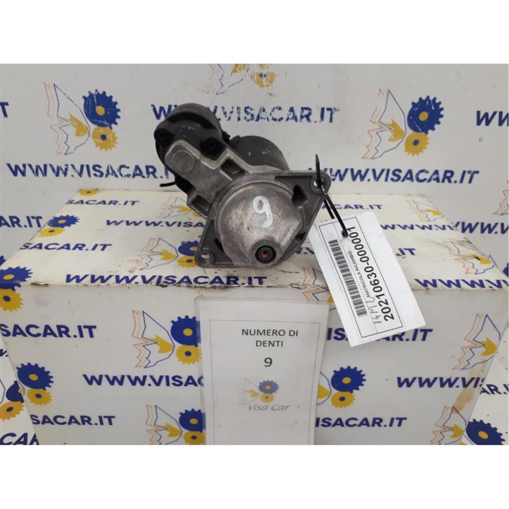 Motorino Avviamento