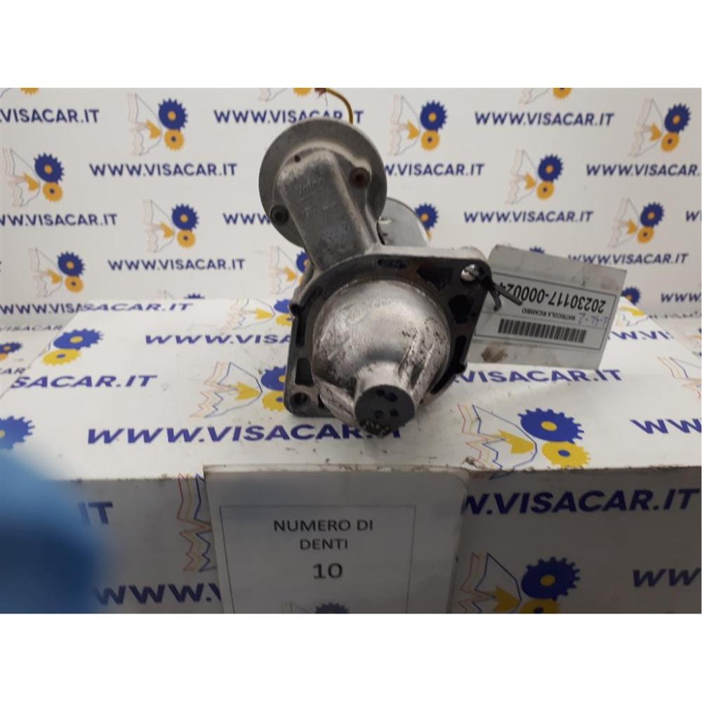 Motorino Avviamento