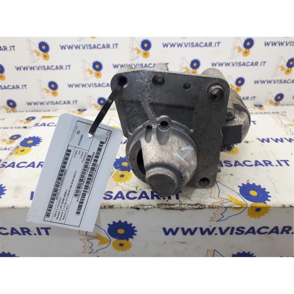Motorino Avviamento