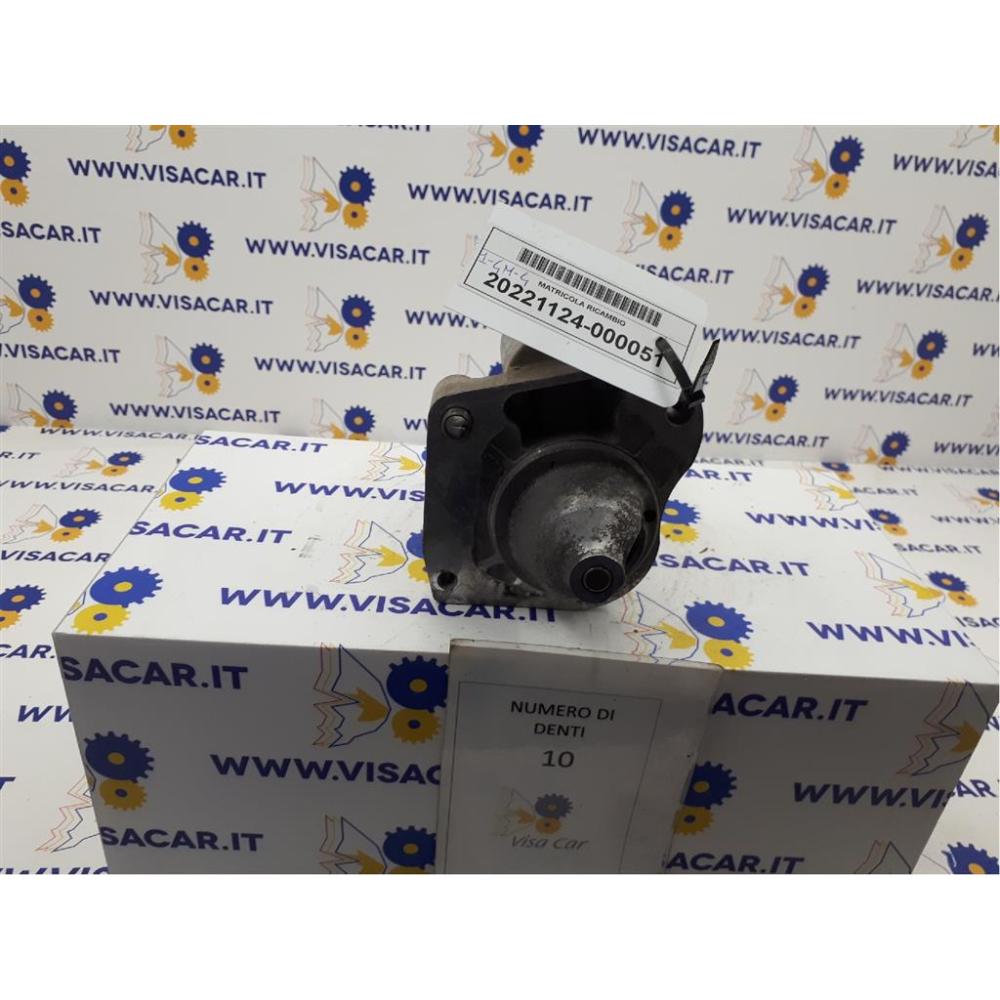 Motorino Avviamento