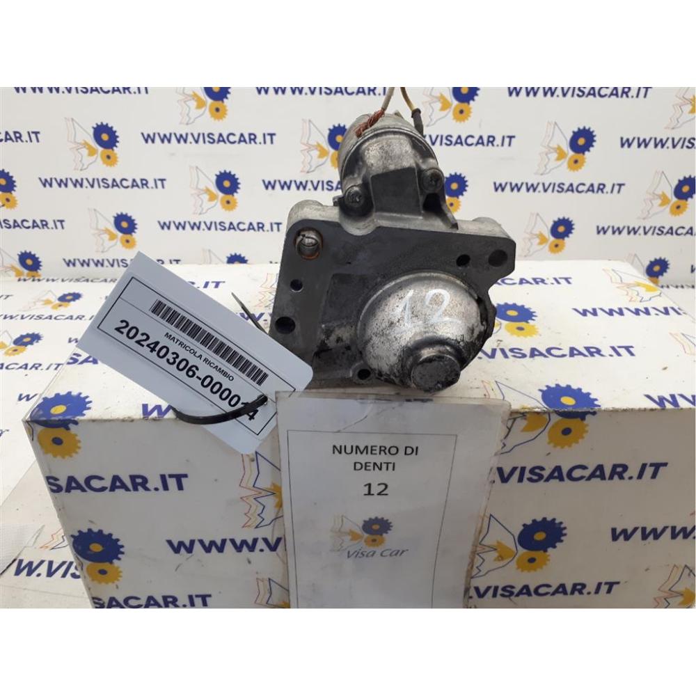 Motorino Avviamento
