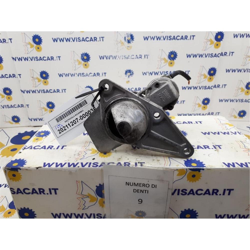 Motorino Avviamento