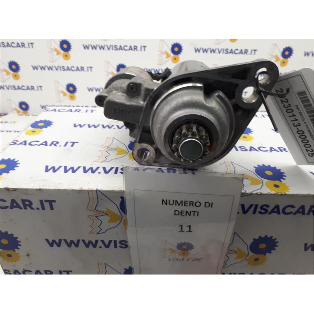Motorino Avviamento