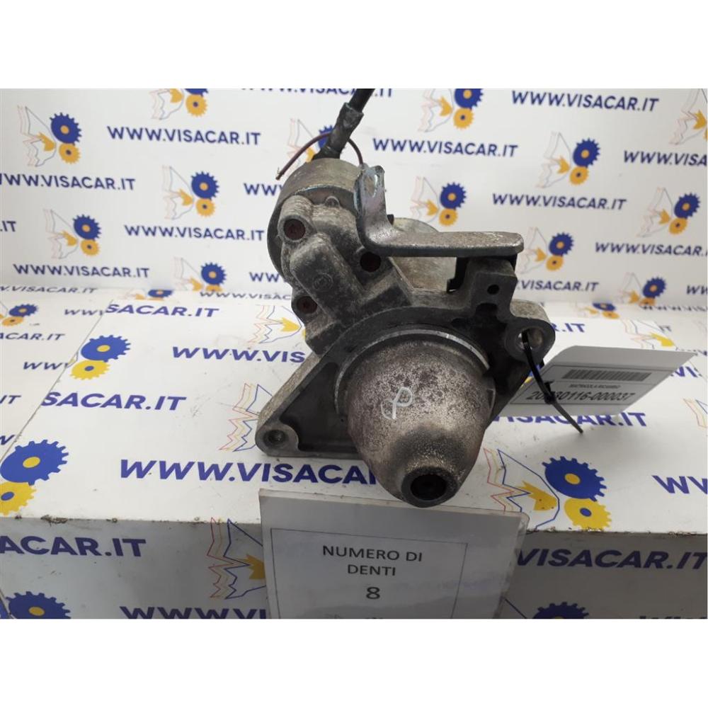 Motorino Avviamento