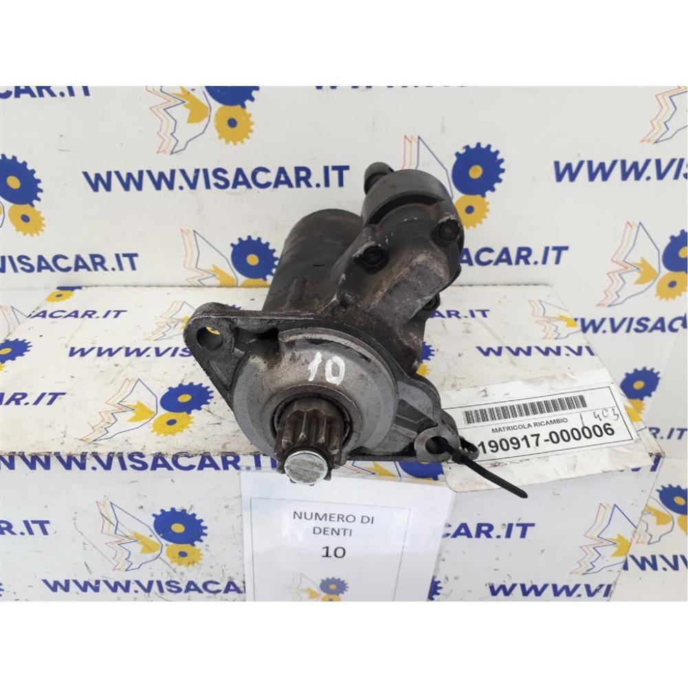 Motorino Avviamento