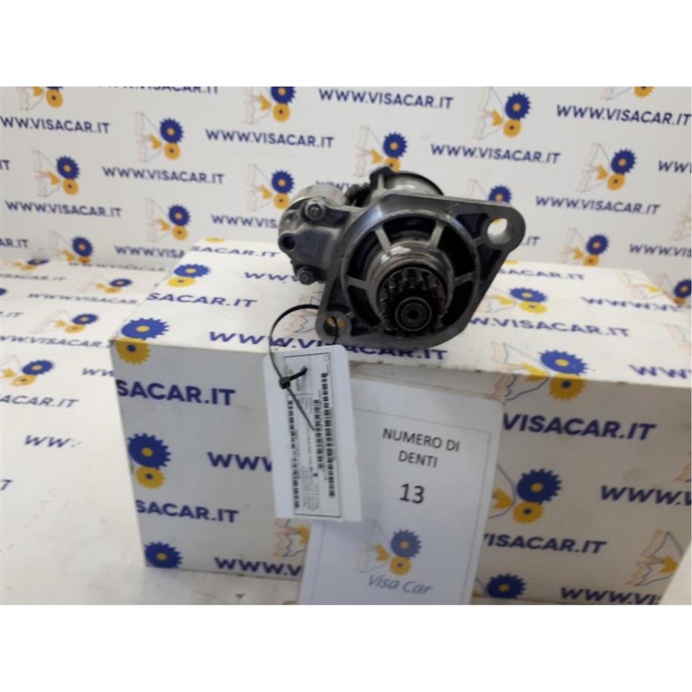 Motorino Avviamento