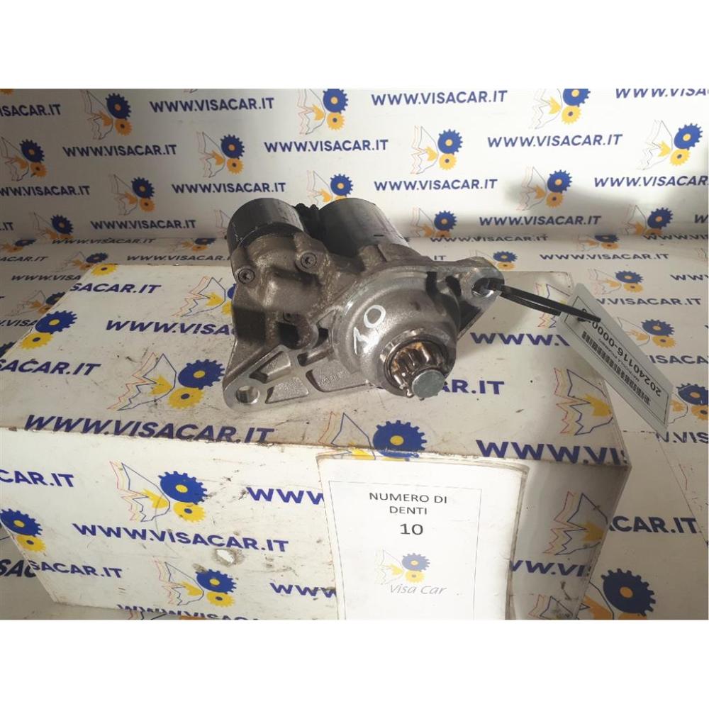 Motorino Avviamento