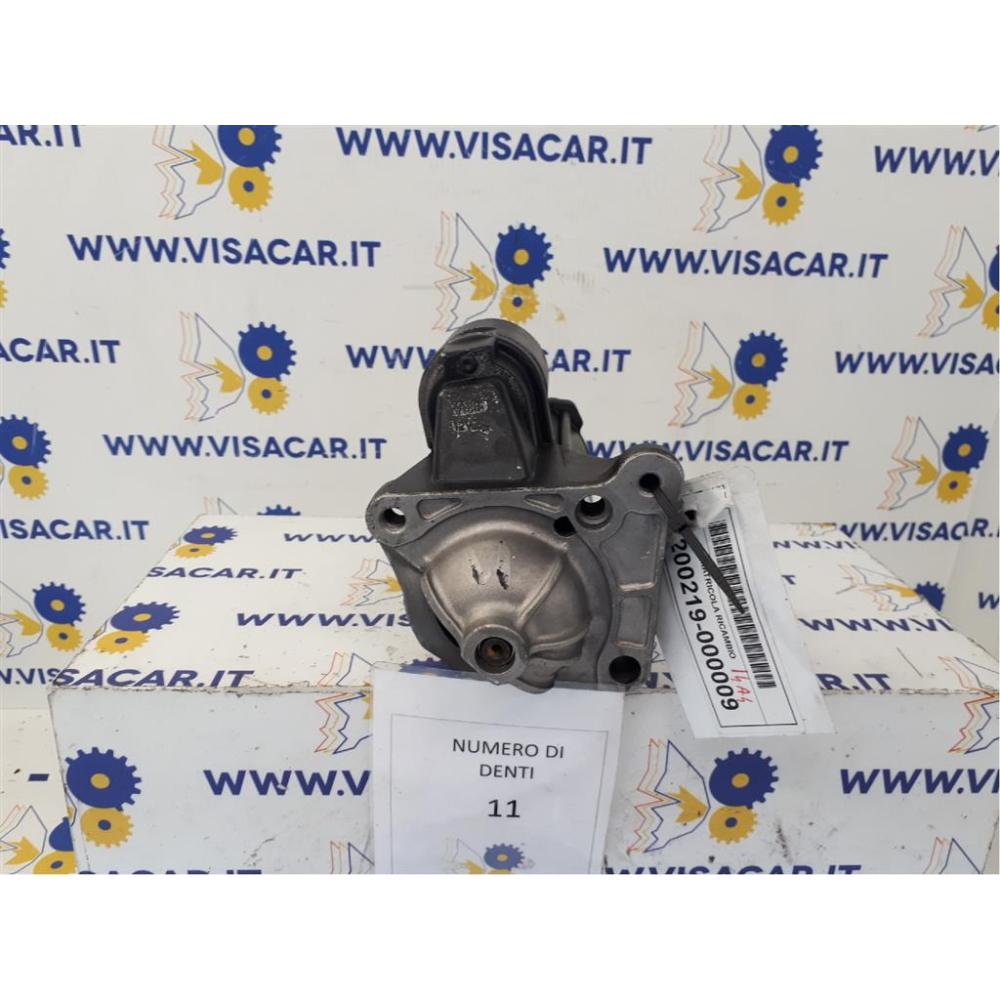 Motorino Avviamento