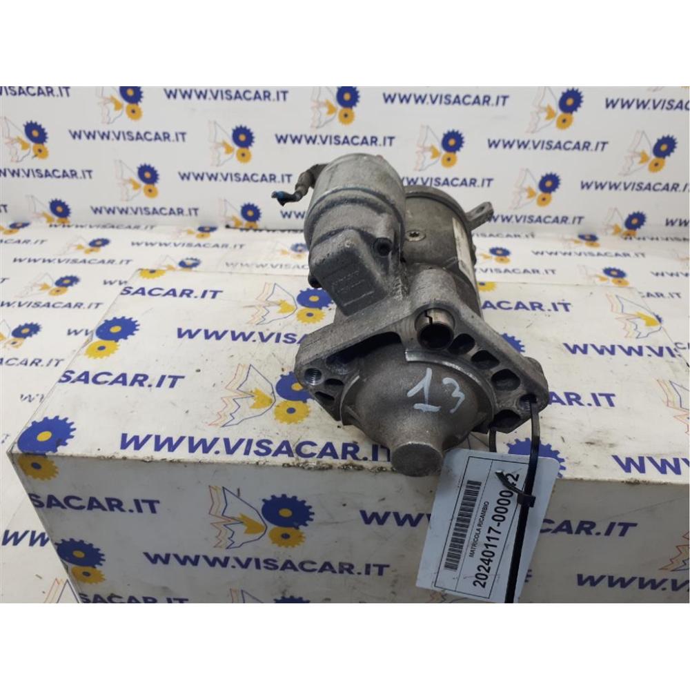 Motorino Avviamento