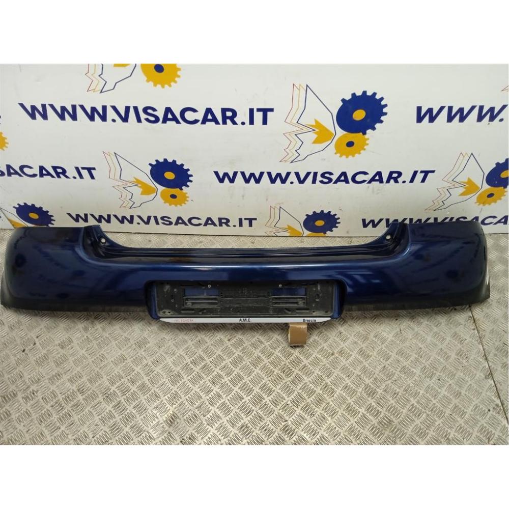 Paraurti Posteriore