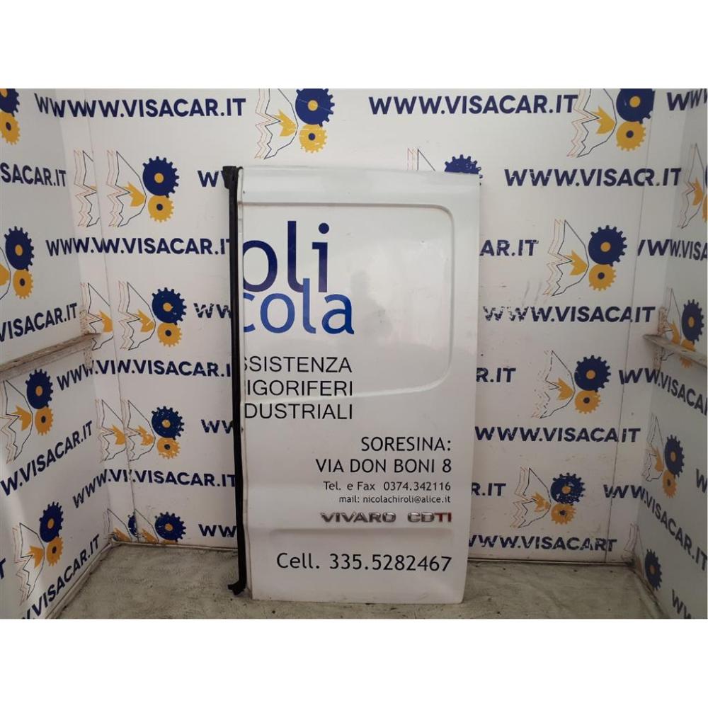 Porta Di Carico Posteriore Destro