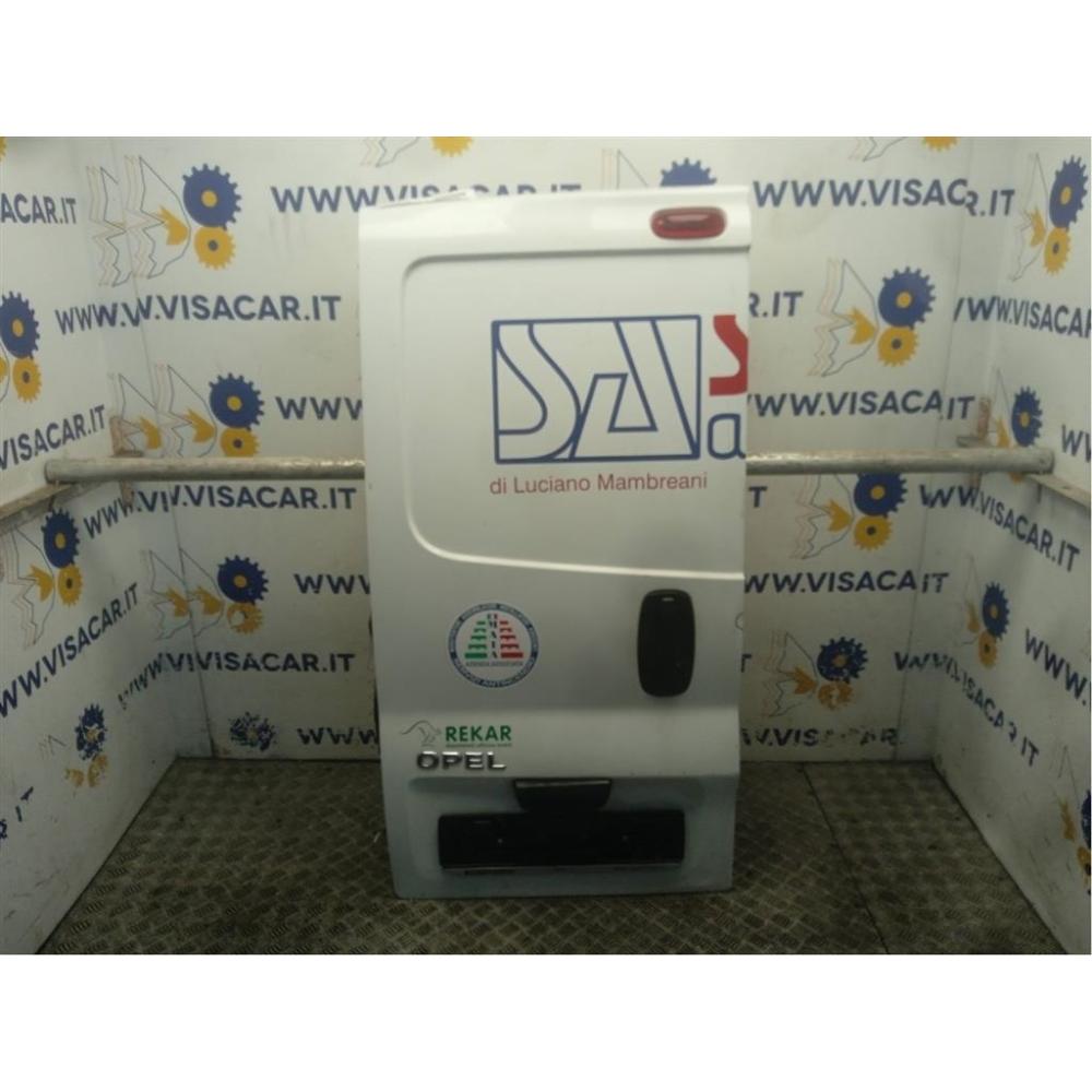 Porta Di Carico Posteriore Sinistro