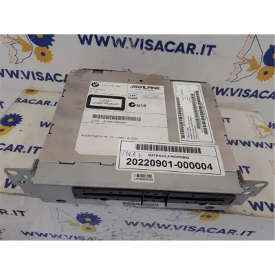 Pulsantiera Navigatore Satellitare