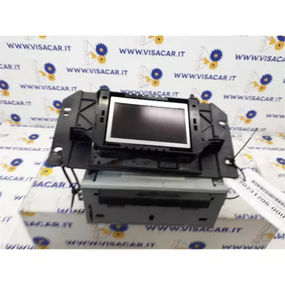 Pulsantiera Unità Autoradio