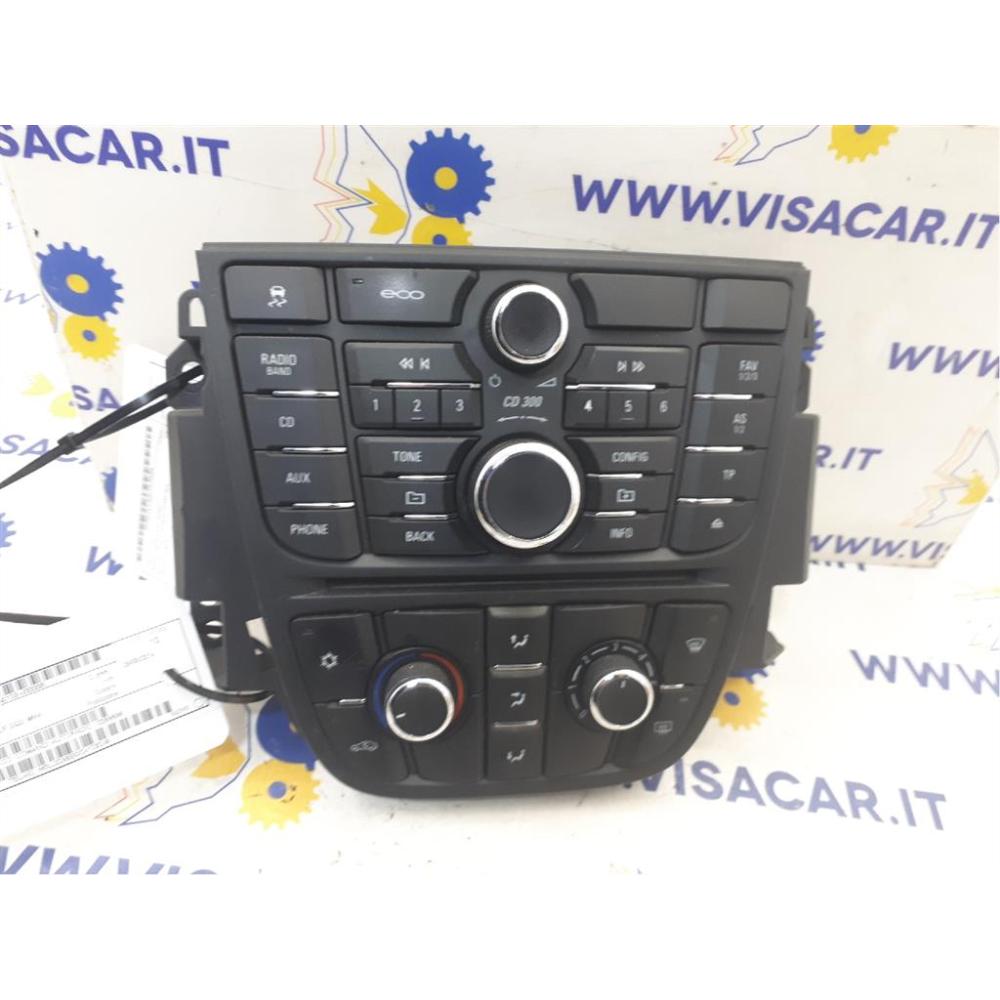 Pulsantiera Unità Autoradio