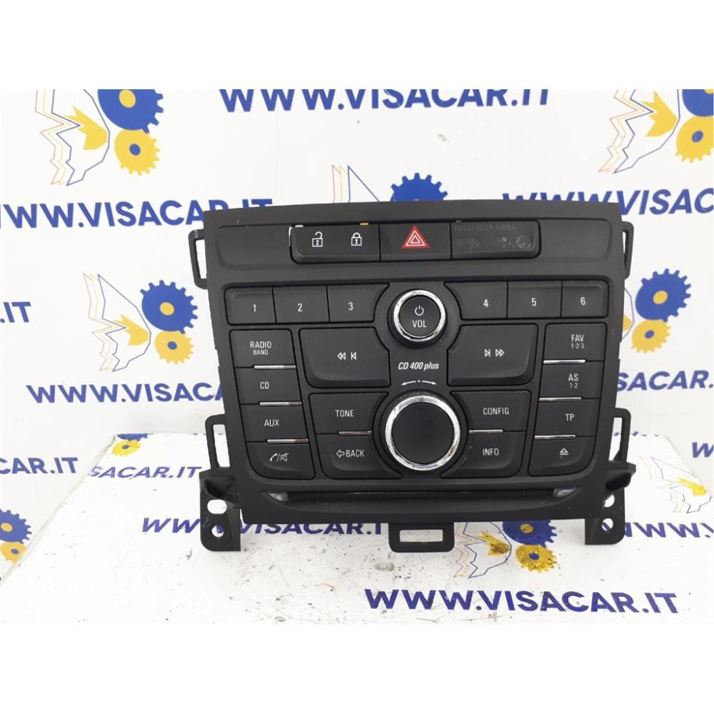 Pulsantiera Unità Autoradio