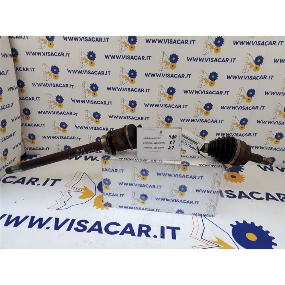Semiasse Anteriore Destro