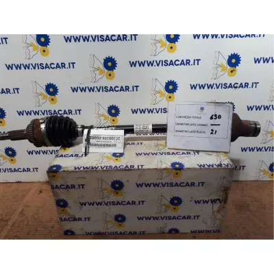 Semiasse Anteriore Destro