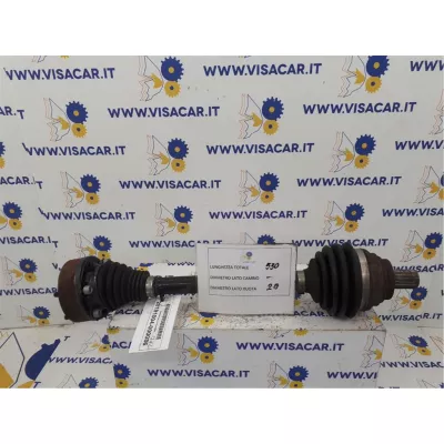 Semiasse Anteriore Sinistro