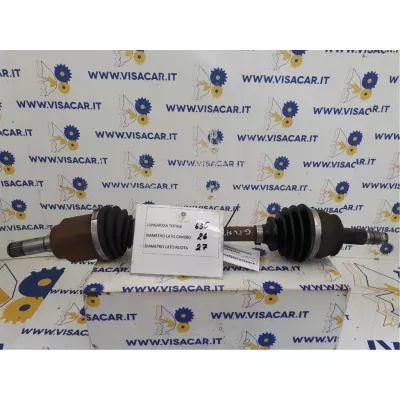 Semiasse Anteriore Sinistro