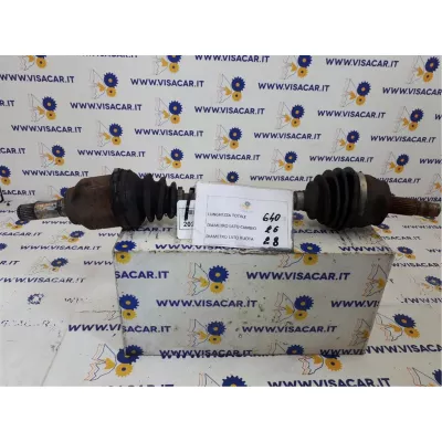 Semiasse Anteriore Sinistro