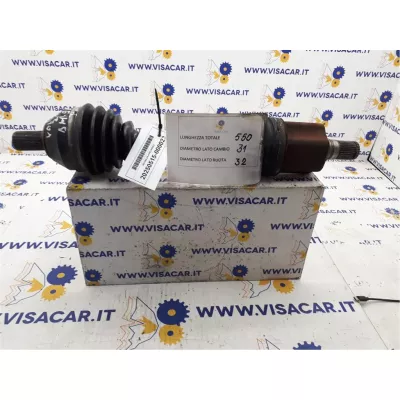 Semiasse Anteriore Sinistro