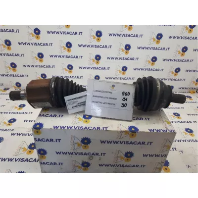 Semiasse Anteriore Sinistro