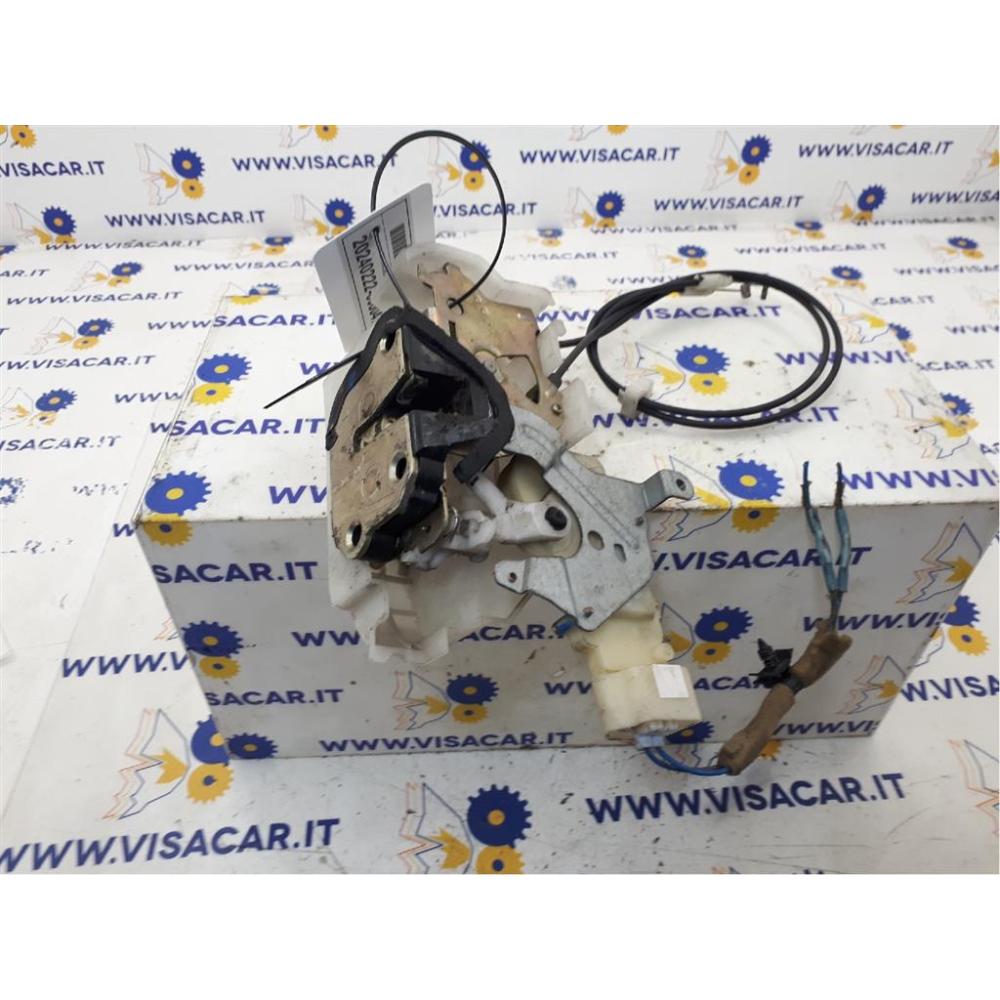 Serratura Porta Anteriore Sinistro